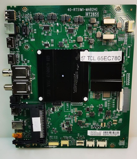 TCL 65EC780 – Carte mère 40-RT51M1-MAB2HG