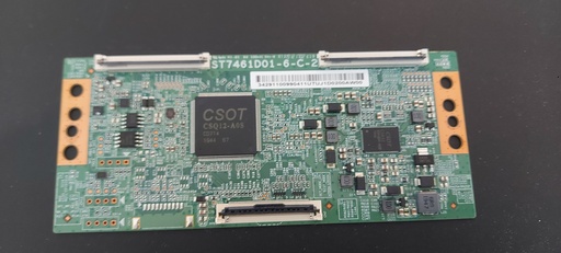 TCL 75EP663 – Carte T-CON ST7461D01-6-C-2
