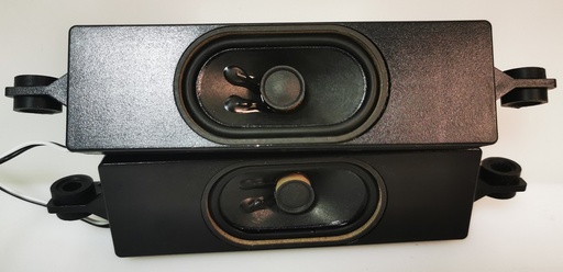 [36-] TCL U60P6026X1 – Paire de haut-parleurs