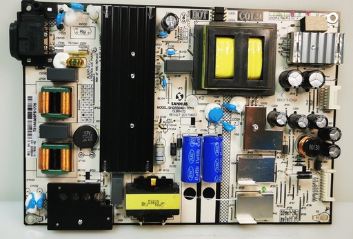 [36-] TCL U60P6026X1 – Carte alimentation SHG5504D-101 DLEB432 REV0.7