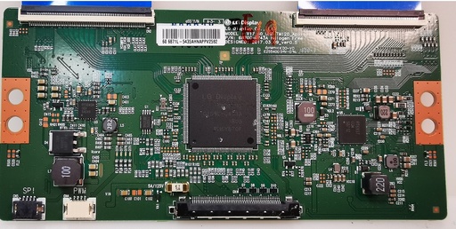[36-] TCL U60P6026X1 – Carte T-CON V17_60 UHD TM120-APO 1 6870C-0743A
