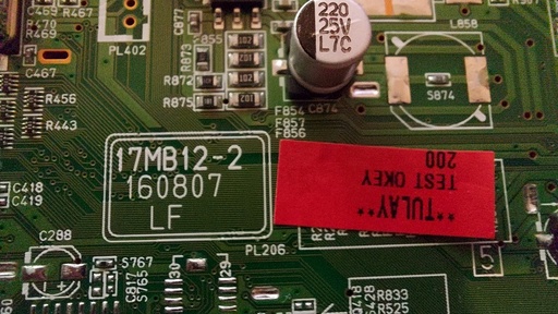 [02--] TECHNIKA LCD 32-207 – Carte mère 17MB12-2 160807