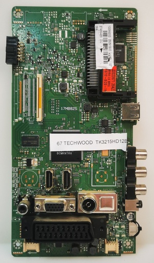 [67-] TECHWOOD TK3215HD12B – Carte mère 17MB82S