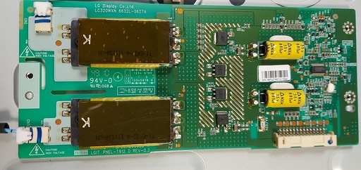[61-] TECHWOOD VL32HD1101 – CARTE INVERTER LC320WXN 6632L-0627A