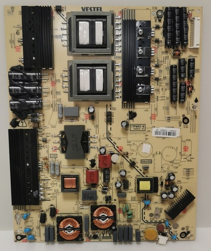 [49-] TELEFUNKEN 65243FHD17PW03-6 CARTE ALIMENTATION