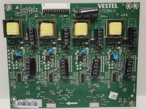 [49-] TELEFUNKEN 65243FHD17PW03-6 CARTE INVERTER VESTEL 17CON13