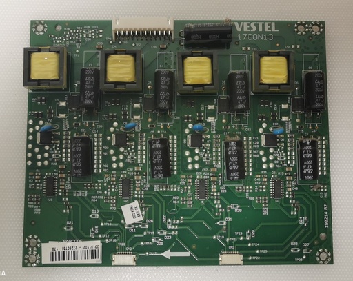 [12-] TELEFUNKEN TFL S65300FHD200B – Carte inverter VESTEL 17CON13