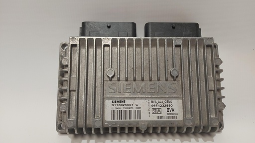 [64--] CÏTROEN C5 2004 CALCULATEUR DE BOITE BVA_AL4_CEM0 9654232880 BVA SIEMENS S118025601 C