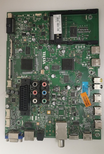 TELEFUNKEN TFL S65300FHD200B – Carte mère 17MB891-2 V1 040213
