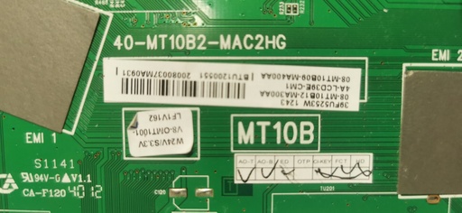 [29--] THOMSON 39FU5253W – Carte mère 40-MT10B2-MAC2HG