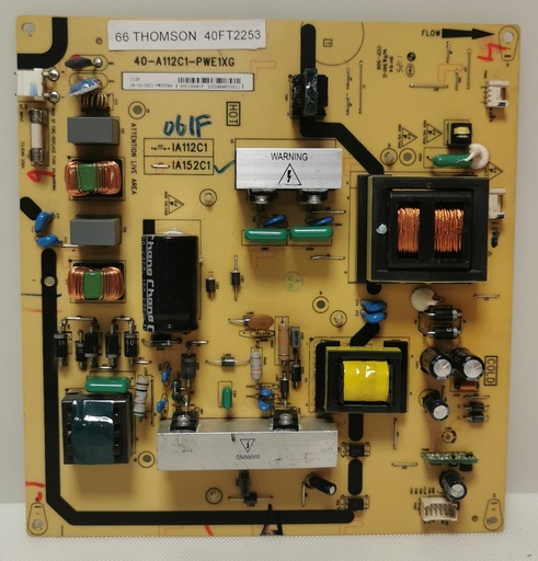 [66-] THOMSON 40FT2253 – Carte alimentation 40-A112C1-PWE1XG