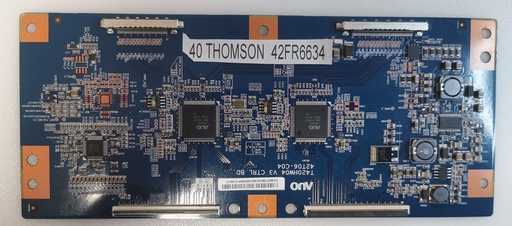 [40-] THOMSON 42FR6634 – Carte T-CON T420HW04 V3 CTR BD 42 T06-C04