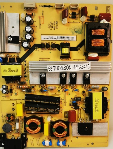 THOMSON 48FA5413 CARTE ALIMENTATION 08-LM922J1-PW210AA