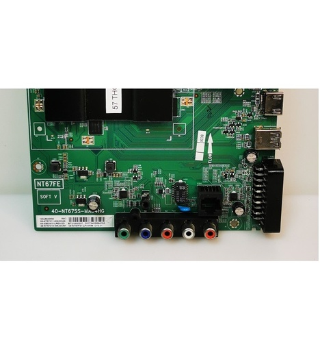 [57--] THOMSON 55UA6404W – Carte mère 40-NT67SS-MAD4HG