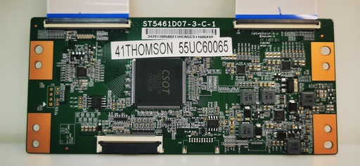 THOMSON 55UC60065 – Carte T-CON ST5461D07-3-C-1