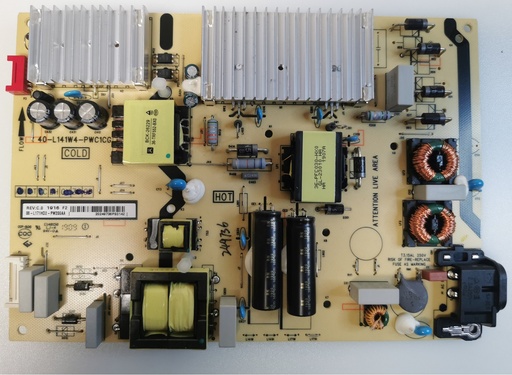 [30--] THOMSON 65UD6326 – Carte alimentation 40-L14W4-PWC1CG