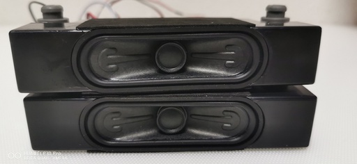 [74--] TOSHIBA 43UA2B63DG – Paire de haut-parleurs