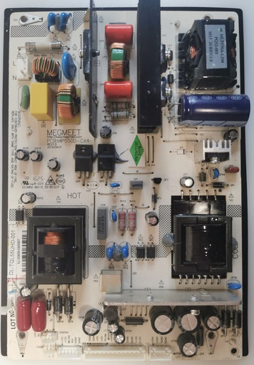 [26-] DUAL DL-TQL55UHD-001 – Carte alimentation MIP550D-CX4-T