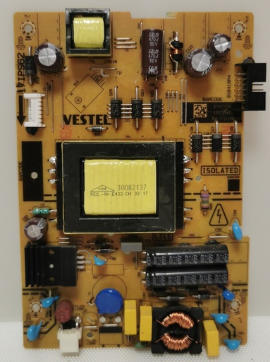TUCSON TL39DLED309B18 – Carte alimentation VESTEL 171PS62