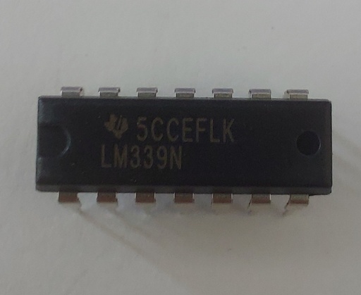 [C006--] CIRCUIT LM339N 595-LM339N PDIP-14 2 V à 30 V Comparateur de tension