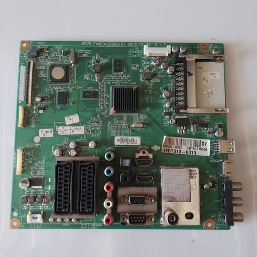 LG 60PZ550 – Carte mère EAX63426602