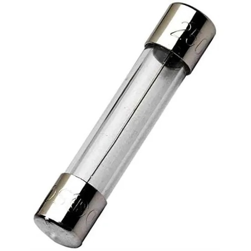 [42FUSIBLE--] Fusible verre 5x20mm T Temporisé 2 A T2A 250 V – Lot de 1