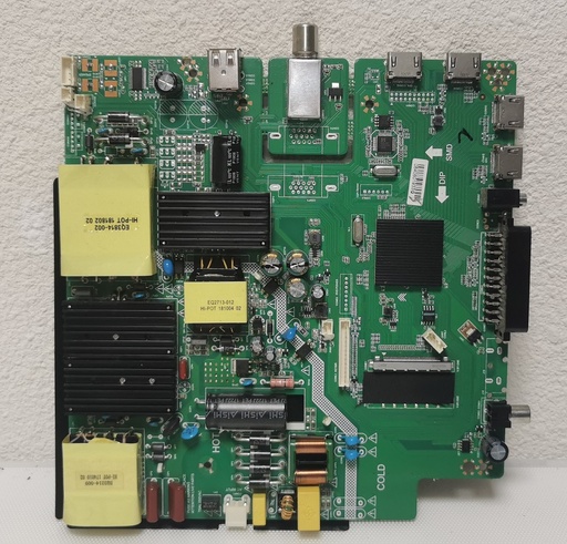 [13--] AKAI ATE-55B5544K – Carte principale Carte mère ALIMENTATION LDD.M3458.A138