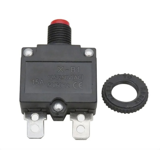 Disjoncteur protecteur de surcharge, interrupteur fusible 10 A