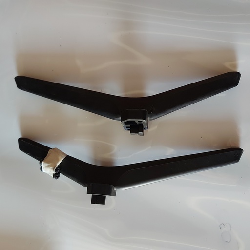 [0034--] HISENSE 55E7HQ 2 PIEDS