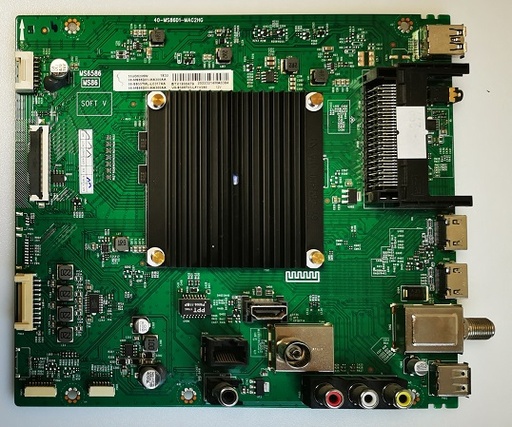 THOMSON 55UD6206W CARTE MERE 40-MS86D1-MAC2HG