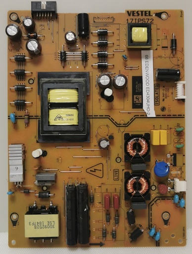 [68-] EDENWOOD ED4304UHD-2 – Carte alimentation VESTEL 17IPS72