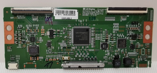[42-] EDENWOOD ED55AOOUHD-VE – Carte T-CON V18 43-65UHD_TM120 V1.0 6870C-0769A