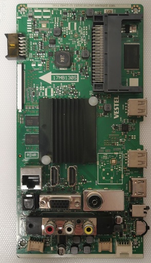 [20--] EDENWOOD ED55B00UHD-VE – Carte mère VESTEL 17MB130S