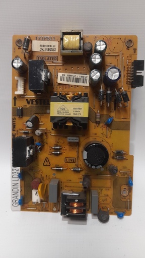 [04--] GRANDIN LD32V200GF – Carte alimentation 17IPS11