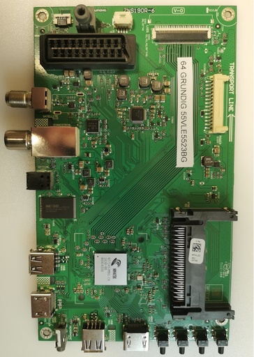 [64-] GRUNDIG 55VLE5523BG – Carte mère ZNS190R-6