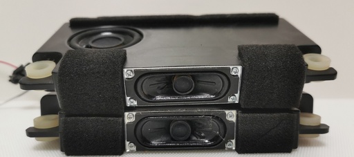 [01--] HISENSE H55MEC3350 – Paire de haut-parleurs