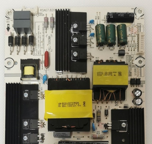 [01--] HISENSE H55MEC3350 – Carte alimentation HLL-5060NA RSAG7.820.6