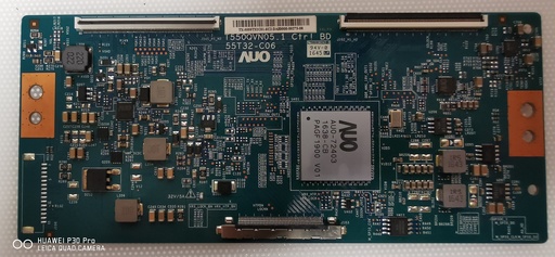 [01--] HISENSE H55MEC3350 – Carte T-CON T55OQVN05.1 CTRL BD 55T32-C06