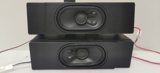 HISENSE H65B7120 – Paire de haut-parleurs