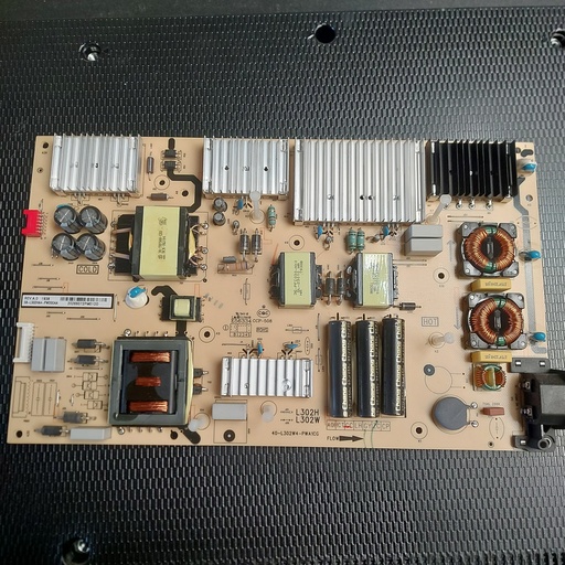 TCL 75EP660 carte alimentation 