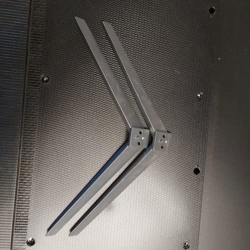 TCL 75EP660 Pieds support  avec 4 vis