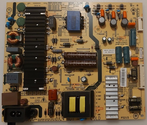 [25-] JVC LT55HW97U – Carte alimentation 5835-L5L01K--W00