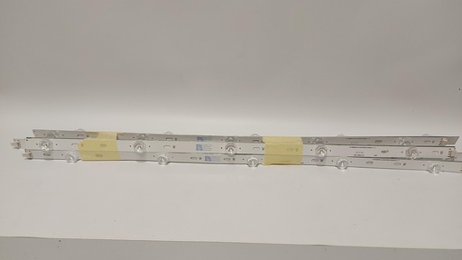 PHILIPS 55PUS7304 / 55PUS6704 / 55PUS7394 / 55PUS7504 / 55PUS6754 – Kit 10 barres LED – Neuf