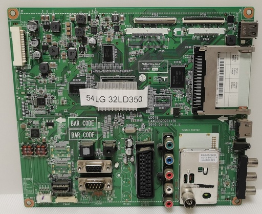LG 32LD350 – Carte mère LD01B EAX63329201 9