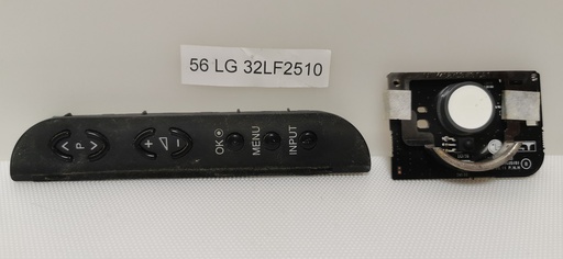 [56-] LG 32LF2510 – CARTE BOUTON ON/OFF IR