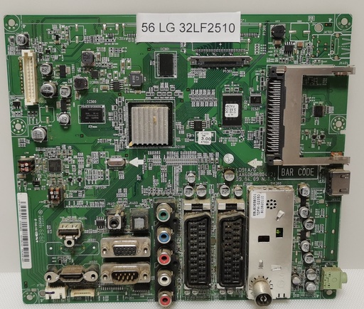 [56-] LG 32LF2510 – Carte mère LD91A/G EAX60686904 REV2