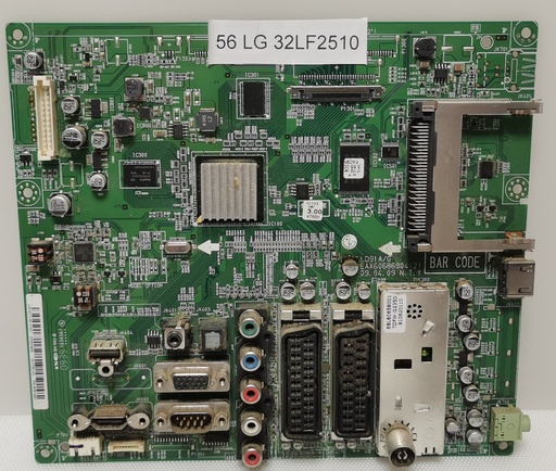 [56-] LG 32LF2510 CARTE MERE LD91A/G EAX60686904 REV2