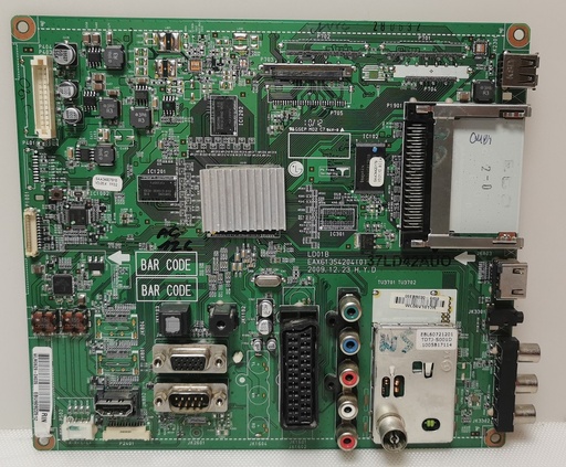 [42-] LG 37LD420 – Carte mère LD01B EAX61354204 0.0