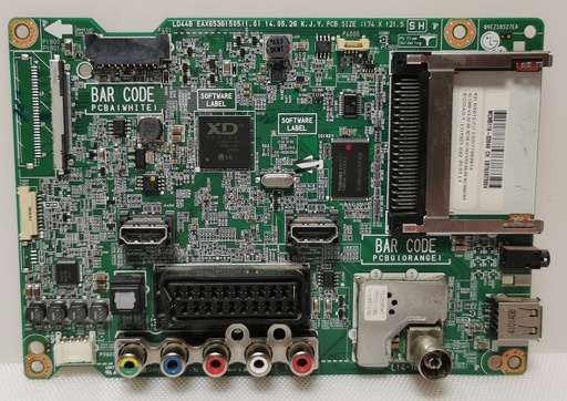 [63--] LG 42LB5610 CARTE MERE LD44B EAX65361505 1.0