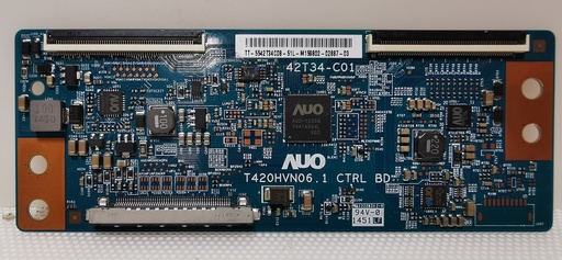 LG 42LB5610 – CARTE T-CON 420HVN06.1